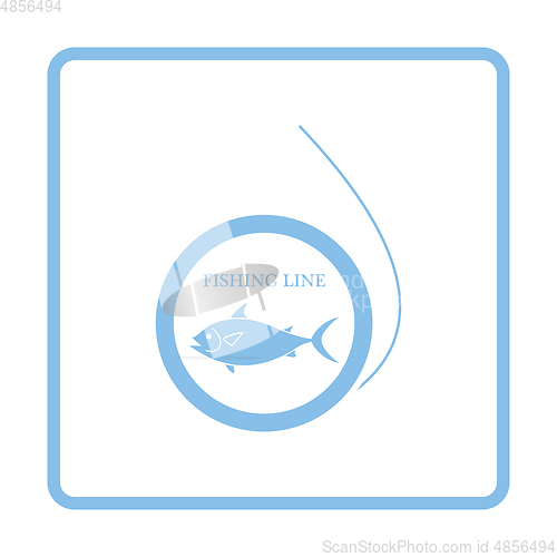 Image of Icon of fishing line