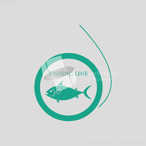 Image of Icon of fishing line