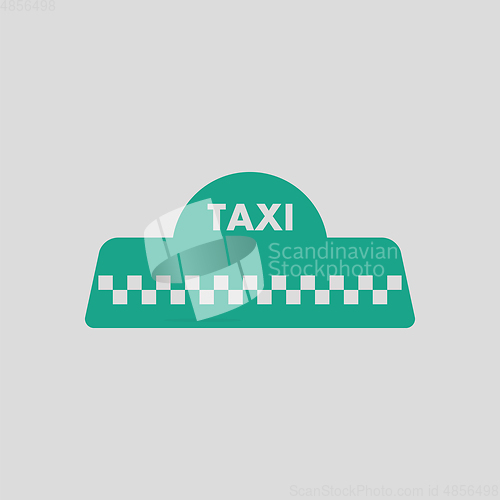 Image of Taxi roof icon