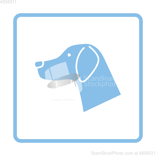 Image of Dog head icon