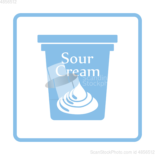 Image of Sour cream icon