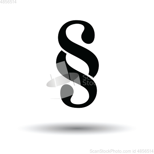 Image of Paragraph symbol icon