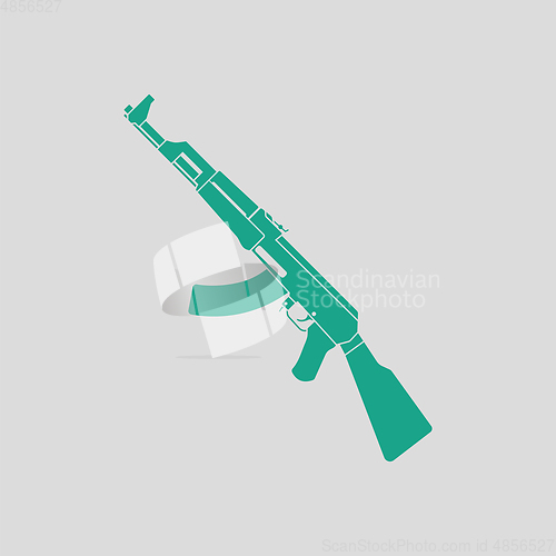 Image of Russian weapon rifle icon