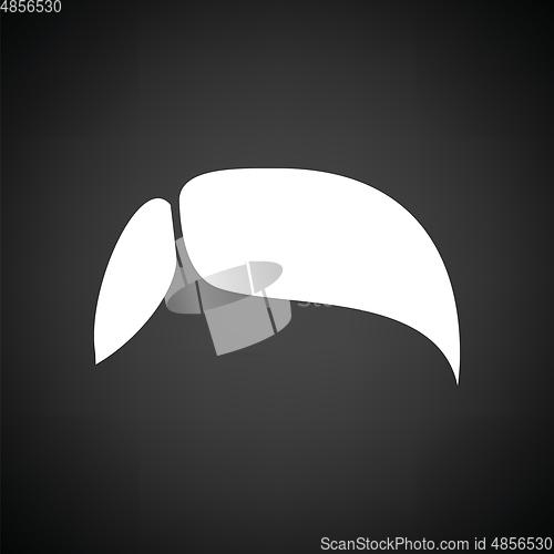 Image of Men\'s hairstyle icon