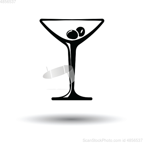 Image of Cocktail glass icon