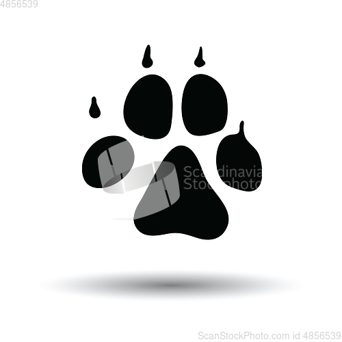 Image of Dog trail icon