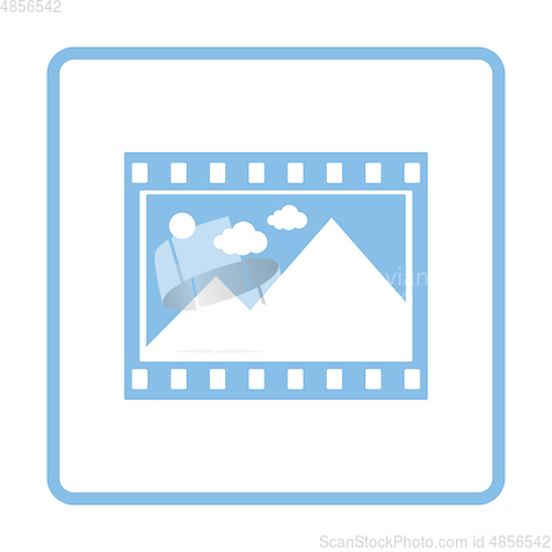 Image of Film frame icon