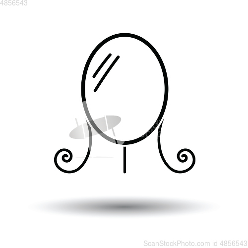 Image of Make Up mirror icon
