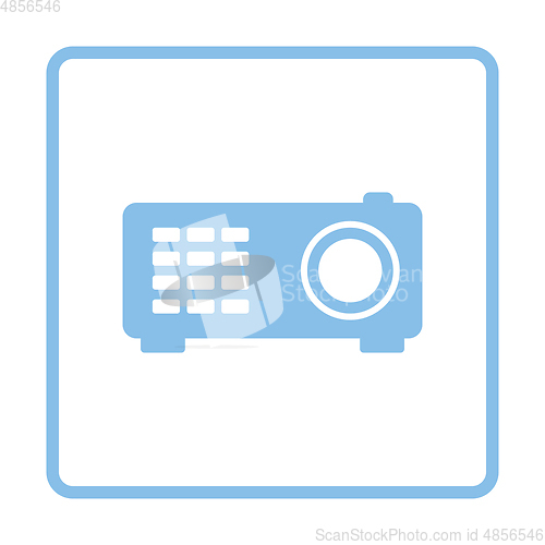 Image of Video projector icon