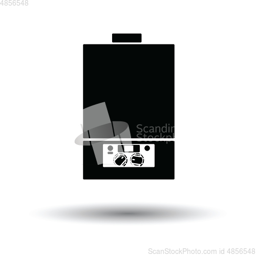 Image of Baby car seat icon Vector illustration