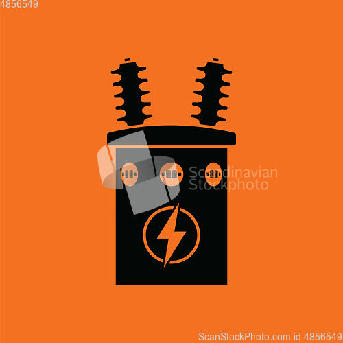 Image of Electric transformer icon