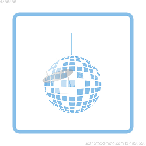Image of Party disco sphere icon