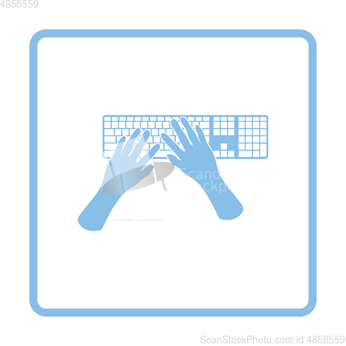 Image of Typing icon