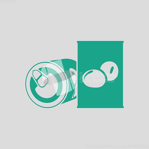 Image of Olive can icon