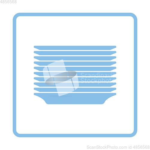 Image of Plate stack icon