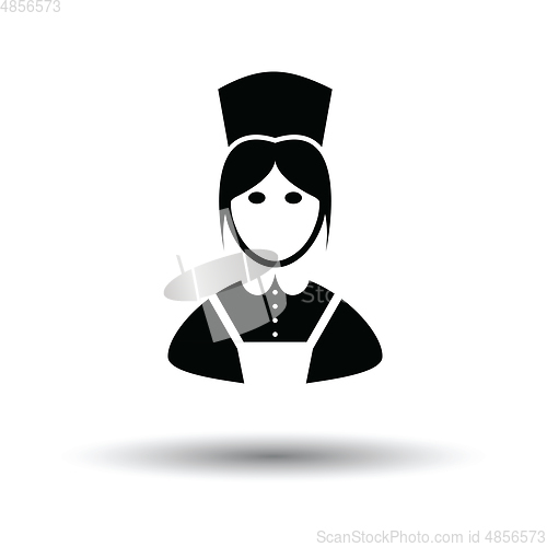 Image of Hotel maid icon