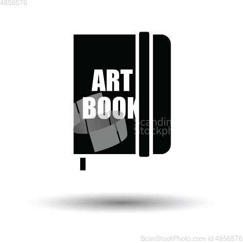 Image of Sketch book icon