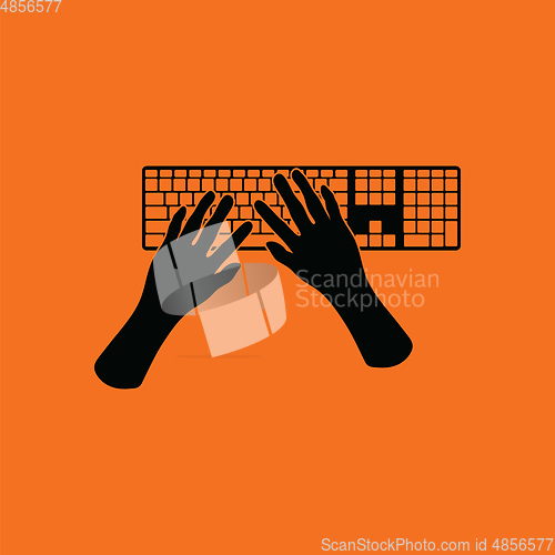 Image of Typing icon