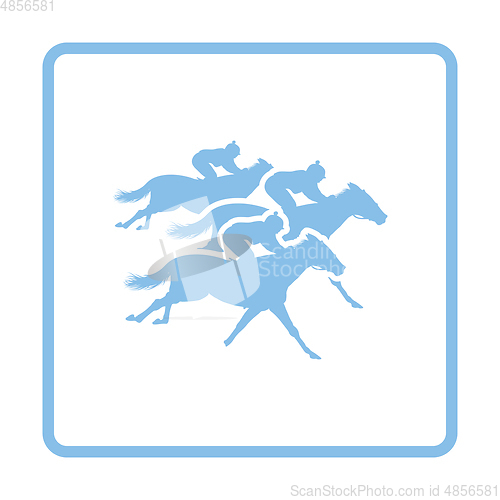 Image of Horse ride icon