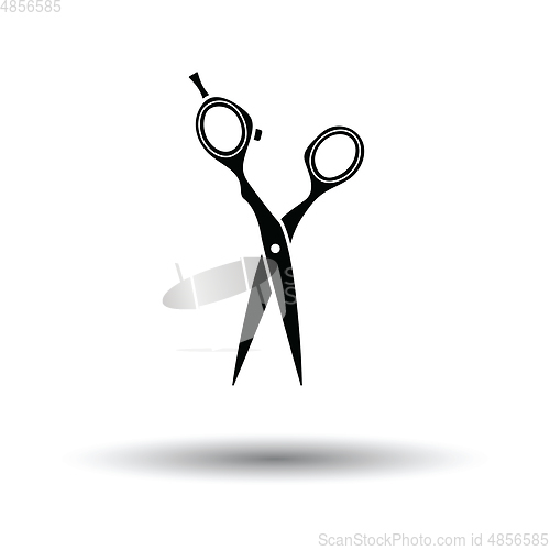 Image of Hair scissors icon