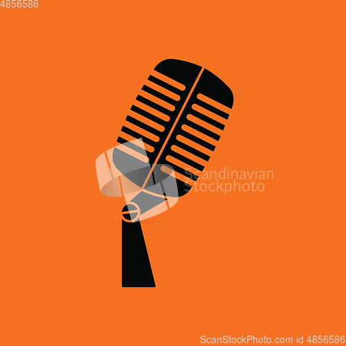 Image of Old microphone icon