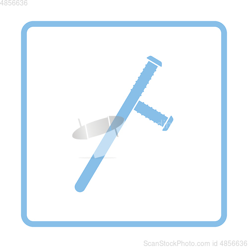 Image of Police baton icon