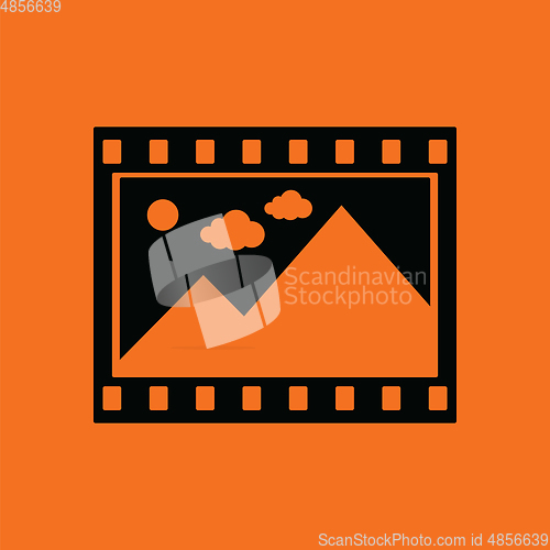 Image of Film frame icon