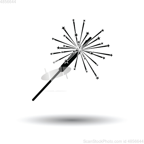 Image of Party sparkler icon