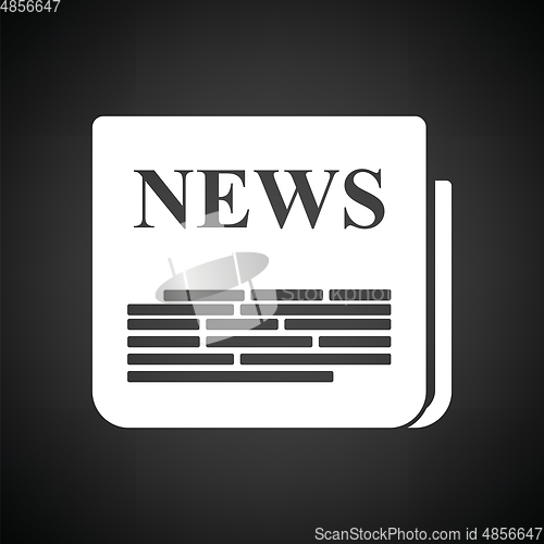 Image of Newspaper icon