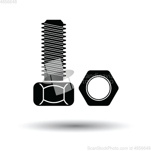 Image of Icon of bolt and nut