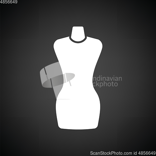 Image of Tailor mannequin icon
