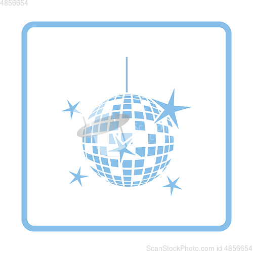 Image of Night clubs disco sphere icon