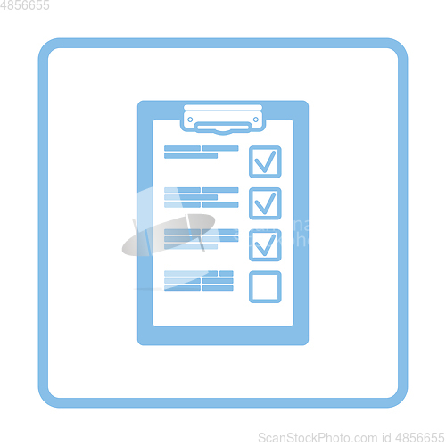 Image of Training plan tablet icon