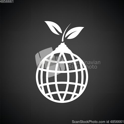 Image of Planet sprout icon