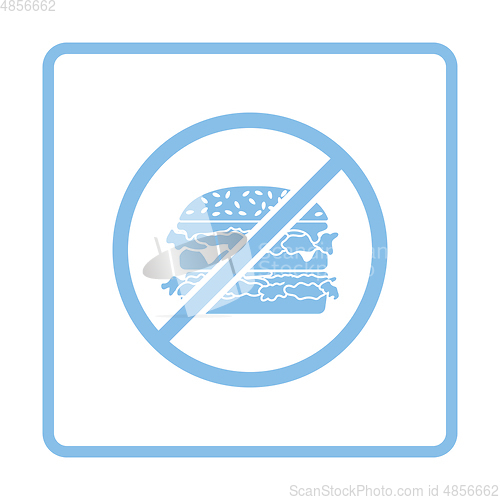 Image of  Prohibited hamburger icon