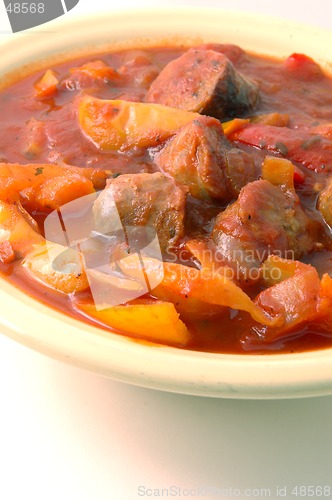 Image of sausage peppers 143
