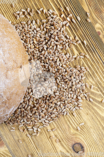 Image of bread baked