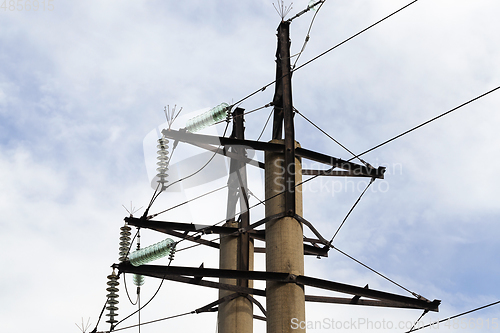 Image of Line high-voltage gear