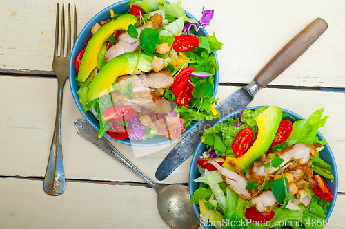 Image of Chicken Avocado salad