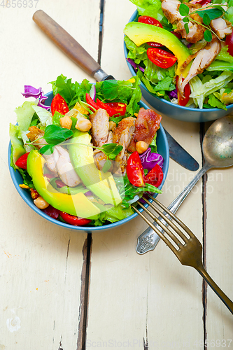 Image of Chicken Avocado salad