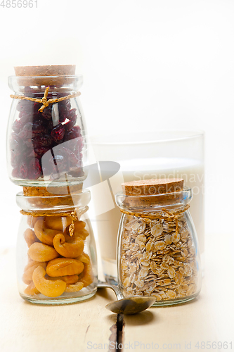Image of healthy breakfast ingredients