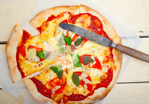 Image of Italian pizza Margherita