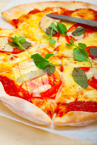 Image of Italian pizza Margherita