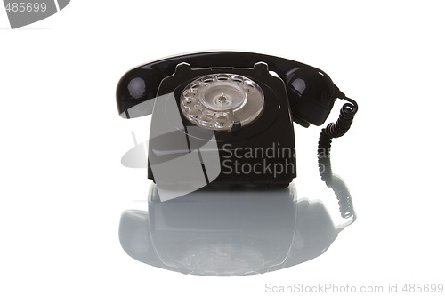 Image of old telephone