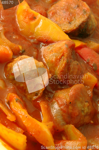 Image of sausage peppers 161