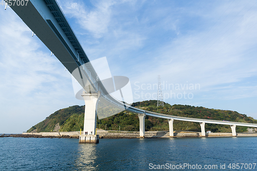 Image of Seaside bridge