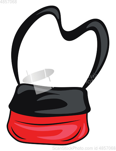 Image of A sports bag vector or color illustration