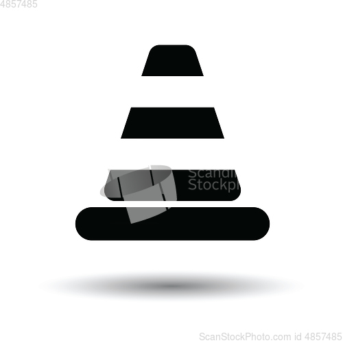 Image of Icon of Traffic cone