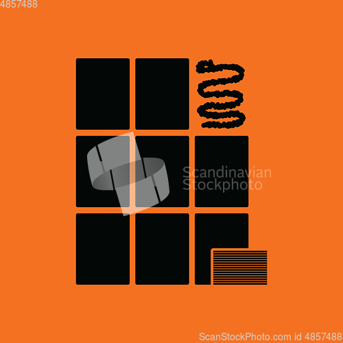 Image of Wall tiles icon