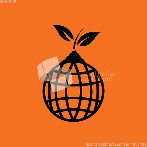 Image of Planet sprout icon